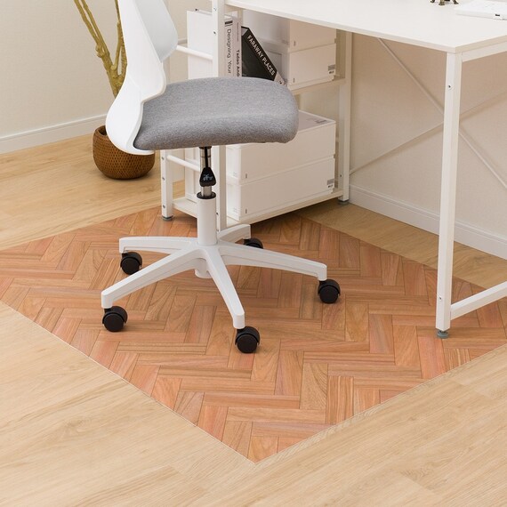 チェアマットE-1048(100X130) 1枚目画像