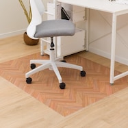 チェアマットE-1048(100X130)【期間限定価格:11/28~1/5まで】