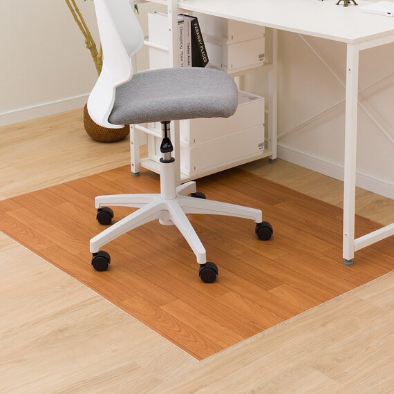 チェアマットE-1039(100X130) 1枚目画像