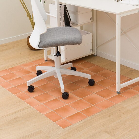 チェアマットE-1072(100X130) 1枚目画像