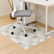 チェアマットS-1414(100X130)【期間限定価格:11/28~1/5まで】