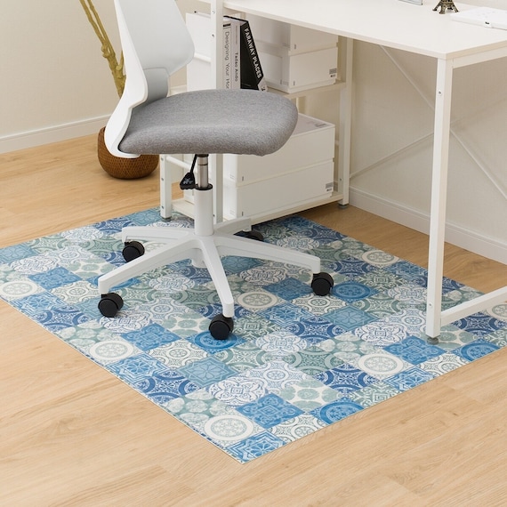 チェアマットS-1415(100X130) 1枚目画像