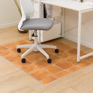 チェアマットS-1407(100X130)【期間限定価格:11/28~1/5まで】