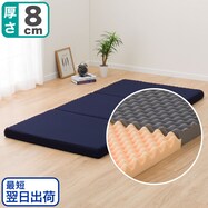 【送料無料】2種のウレタンを組み替え可能な高反発敷布団【期間限定価格:11/28~1/5まで】