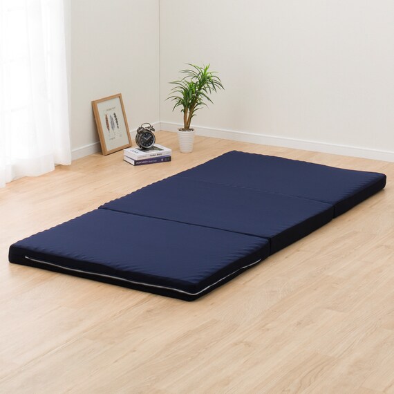 抗菌防臭機能付き 高反発敷布団(シングル 硬めタイプ) 1枚目画像