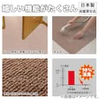 吸着タイルマット 90×90cm 2枚入 (ブラウン) 11枚目画像