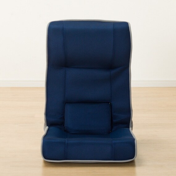 通気性の良い　腰サポート座椅子