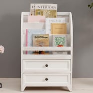 ワンルームにもぴったりの大人可愛いマガジンラック