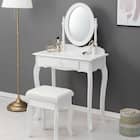 エレガントな猫脚ドレッサー 1枚目画像