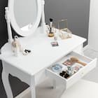 エレガントな猫脚ドレッサー 3枚目画像