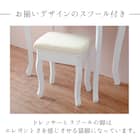 エレガントな猫脚ドレッサー 6枚目画像