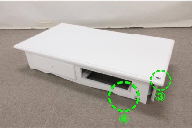 ｻﾝﾒﾝｷｮｳﾄﾞﾚｯｻｰSETMD-6286WH | ニトリネット【公式】 家具・インテリア通販