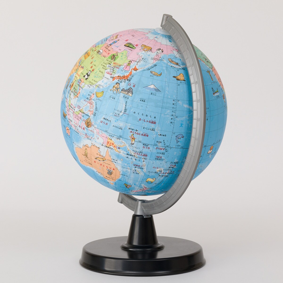 超美品再入荷品質至上! 昭和カートン 地球儀 球径26cm 26-HAW 行政図 ...