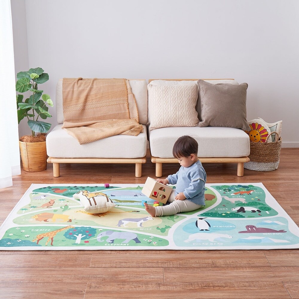 子供用ラグ プレイマット通販 ニトリネット 公式 家具 インテリア通販
