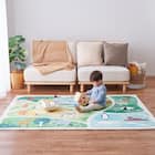 キッズプレイラグ 動物 GR 1枚目画像