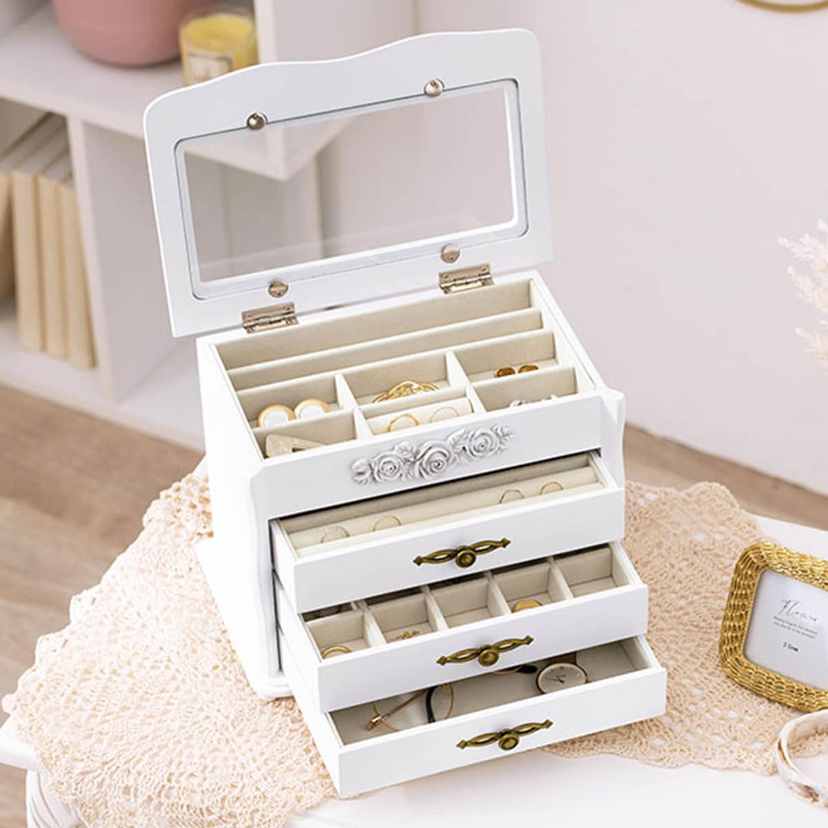 ジュエリーボックス ローズモチーフ 通販 ニトリネット 公式 家具 インテリア通販 ジュエリーボックス ローズモチーフ 通販 ニトリネット 公式 家具 インテリア通販
