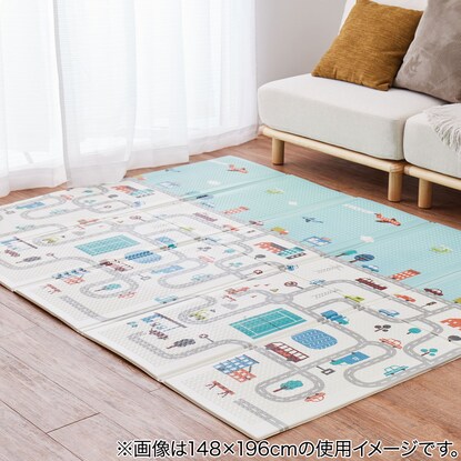 折り畳みできるキッズプレイマット ロード 通販 ニトリネット 公式 家具 インテリア通販 折り畳みできるキッズプレイマット ロード 通販 ニトリネット 公式 家具 インテリア通販