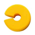 ドアストッパー(イエロー 直径9.5cm) 2枚目画像