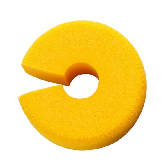 ドアストッパー(イエロー 直径9.5cm) 2枚目画像