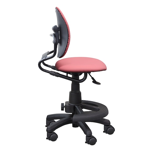 腰の負担を軽減するコンパクトチェア (PK) 3枚目画像