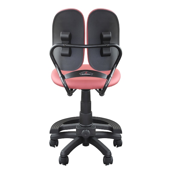 腰の負担を軽減するコンパクトチェア (PK) 5枚目画像