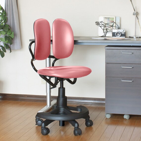 腰の負担を軽減するコンパクトチェア (PK) 12枚目画像