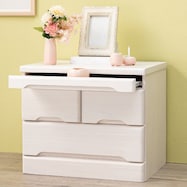 天然木仏壇チェスト2段