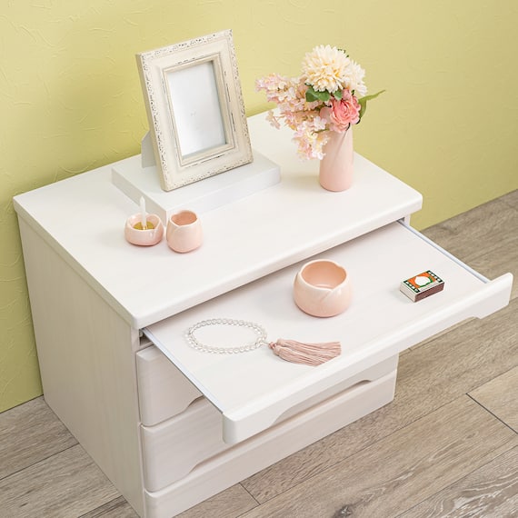 天然木仏壇チェスト2段(WW) 2枚目画像