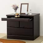 天然木仏壇チェスト2段(DBR) 1枚目画像