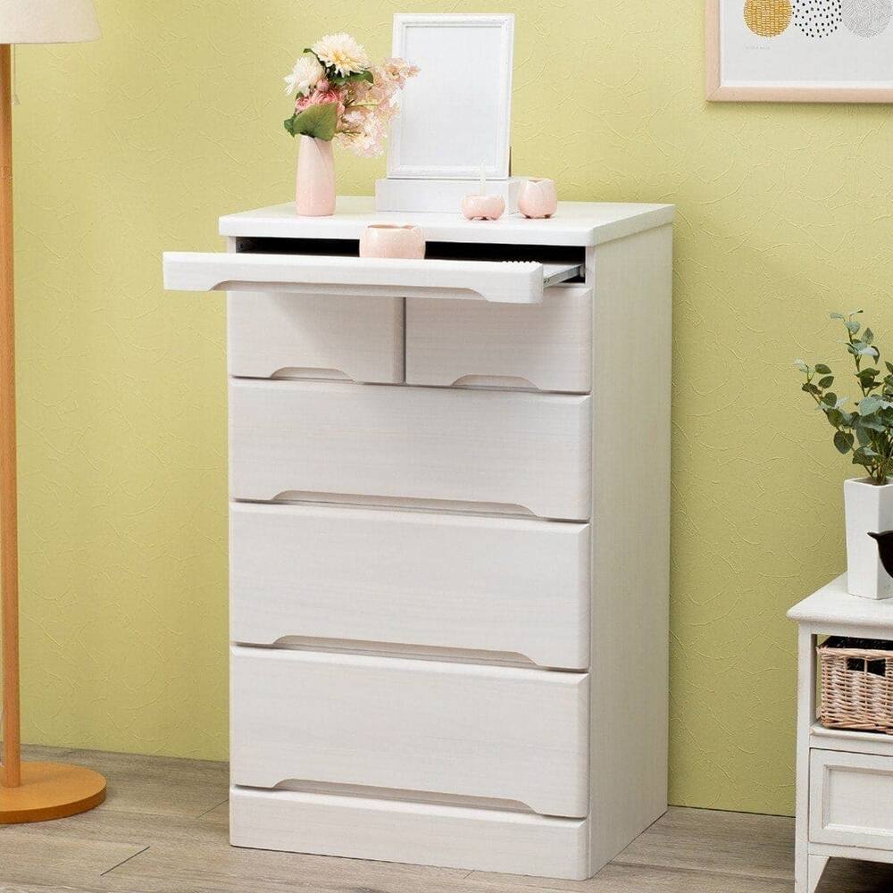ニトリ ローチェスト クエス QUESS 家具 チェスト 4段 家具（ニトリ 