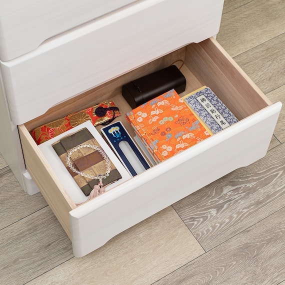 天然木仏壇チェスト4段(WW) 4枚目画像