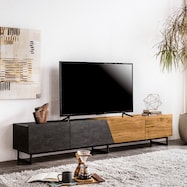 セラミック天板のローボード