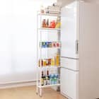 幅調節できる伸長式すき間収納ラック(幅16~22.5cm) 1枚目画像