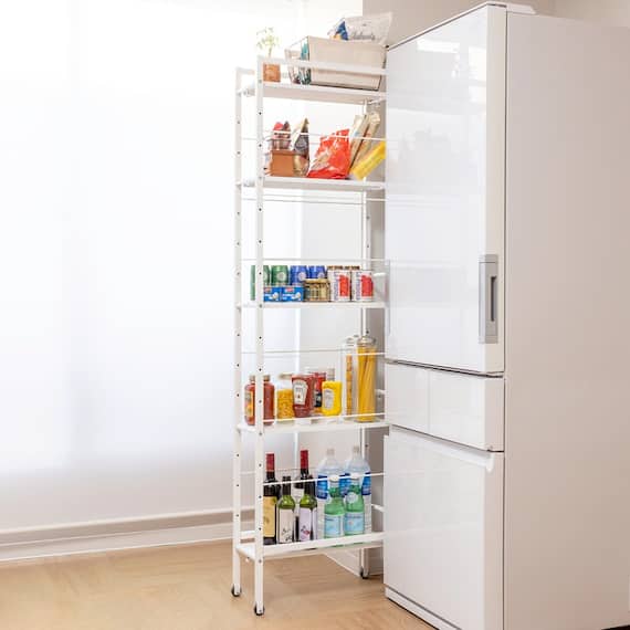 幅調節できる伸長式すき間収納ラック(幅16~22.5cm) 1枚目画像