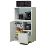 スタイリッシュなレンジ台(幅70.5cm)