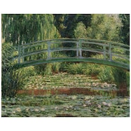 アートパネル 睡蓮の池 (モネ)