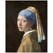 アートパネル 真珠の耳飾りの少女 (フェルメール)