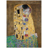 アートパネル 接吻 (クリムト)