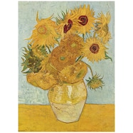 アートパネル ひまわり (ゴッホ)
