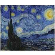 アートパネル 星月夜 (ゴッホ)