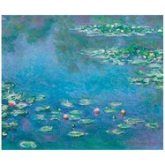 アートパネル 睡蓮 (モネ)