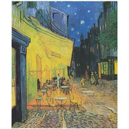 アートパネル 夜のカフェテラス (ゴッホ)