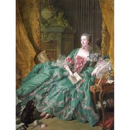 アートパネル ポンパドゥール夫人の肖像 (ブーシェ)