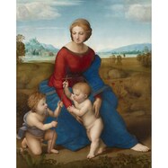 アートパネル ベルヴェデーレの聖母 (ラファエロ)