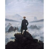 アートパネル 雲海の上の旅人 (フリードリヒ)