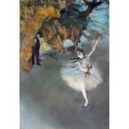 アートパネル 踊りの花形 (ドガ)