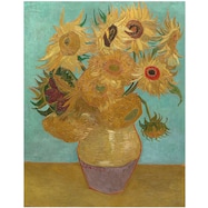 アートパネル ひまわり68 (ゴッホ)