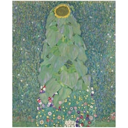 アートパネル ひまわり (クリムト)