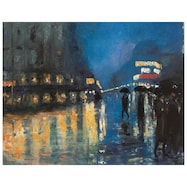 アートパネル 雨のポツダム広場 (レッサー・ユリィ)