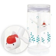 うがいコップ&スタンド 金魚